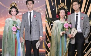 杨紫李现《国色芳华》红毯牵手，CP粉狂欢：这是真情侣的节奏？
