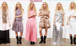 Rue Agthonis 2024秋冬新风尚：粉色浪漫邂逅金属华彩
