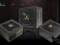 安耐美CES 2025发布REVOLUTION III与CyberG II金牌电源，支持ATX 3.1标准