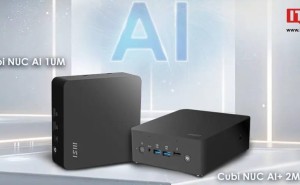 微星CES2025发布Cubi NUC AI+ 2M与1UM迷你主机，性能各异