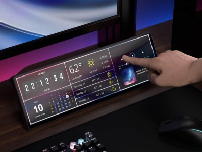 美商海盗船CES 2025新品：Xeneon Edge PC副屏，售价249美元