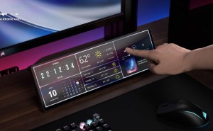 美商海盗船CES 2025新品：Xeneon Edge PC副屏，售价249美元
