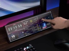 美商海盗船新推Xeneon Edge副屏，售价1829元，让信息一目了然！
