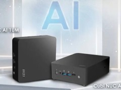 微星CES发布Cubi NUC系列，小巧机身蕴藏强大AI算力