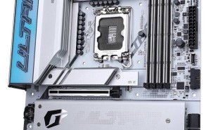 七彩虹iGame B860M ULTRA主板亮相CES 2025，力挺全新酷睿Ultra处理器