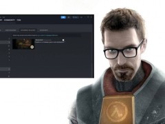 Steam平台疑似泄露《半条命》新游戏项目信息