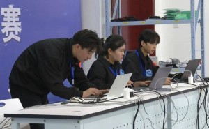 甘肃省职业院校技能大赛开幕，百名学子同台竞技展风采