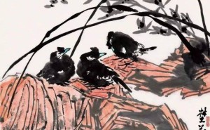 李苦禅画笔下的奥秘：如何以笔墨赋画灵魂？