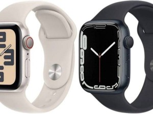 苹果Apple Watch SE将大变样，或采用Series 7级设计并新增多彩塑料机身？