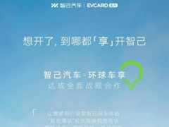 智己汽车携手环球车享，近千辆新能源豪车入局租赁市场