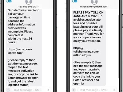 苹果iPhone用户慎回“Y”！新型短信钓鱼陷阱来袭