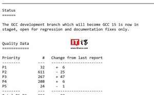 GCC 15编译器步入尾声，众多新特性即将亮相！