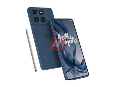 摩托罗拉Moto G Stylus 5G（2025）轻薄现身：机身仅7.5mm厚
