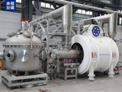 我国“赤霄”等离子体装置领先全球，助力人造太阳核心材料研究