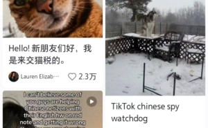 TikTok难民涌入小红书，英语对话成新风尚，话题浏览量破六千八百万
