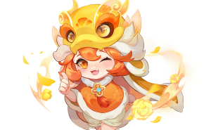 《逍遥情缘》手游蛇年神兽大变身！小萝莉如何长成温婉大姐姐？