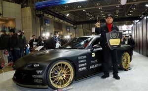 RE雨宫打造350马力RX-7改装车，东京改装车展荣耀夺冠！