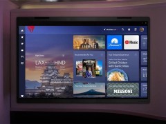 达美航空CES2025预告：新一代飞机座椅娱乐系统配4K HDR QLED屏
