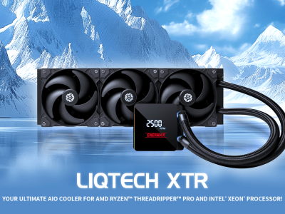 安耐美新推LIQTECH XTR水冷：高颜值高性能，工作站散热新选择！