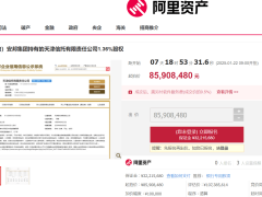 天津信托1.36%股权拍卖遇冷，首拍流拍二拍降价能否逆袭？