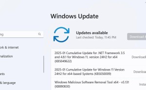 微软Win11 2025首更：安全漏洞修复与多项功能升级来袭