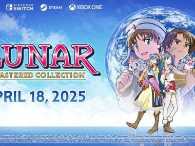 《露娜 复刻合集》4月18日多平台上线，经典日式RPG再现