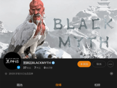 《黑神话》衍生品牌微博亮相，系列周边产品引期待！