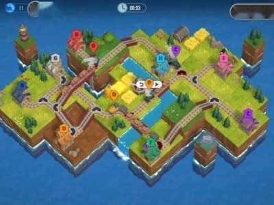 《火车山谷3》Steam页面上线，策略解谜新体验何时开启？