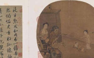 南宋李嵩《骷髅幻戏图》：诡异画作背后的深意，你读懂了吗？