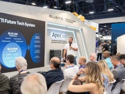 CES 2025铂陆帝大放异彩：品牌战略3.0启航，Apex 300与EnergyPro 6K惊艳亮相