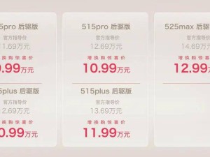 上汽名爵MG ES5纯电SUV新推增换购优惠，价格区间9.99万至12.99万