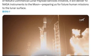 NASA局长误发推文，祝贺错对象，“蓝色幽灵”升空引尴尬