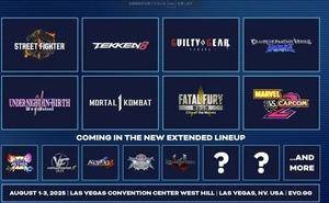 EVO 2025格斗盛宴来袭！官方公布比赛项目阵容，你准备好了吗？