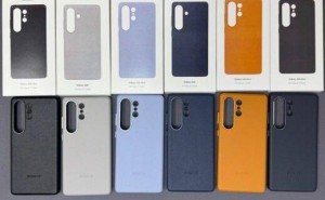三星Galaxy S25+/Ultra皮革保护壳亮相，多彩设计抢先看！