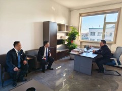 襄垣农商行小微事业部：走访企业听需求，共谋发展谱新篇