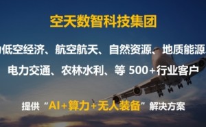 “锐思数智”焕新“空天数智”，凭 “AI+智算”领航低空经济