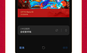 OPPO ColorOS新春水印来袭，快来定制你的专属年味照片！