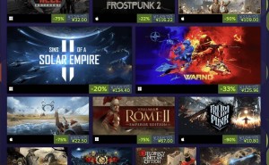 Steam即时战略游戏节火爆来袭，多款热门策略游戏超值折扣等你抢！