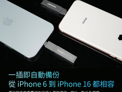 博帝iLuxe Stick：苹果MFi认证双接口智能闪存盘，自动备份新选择！