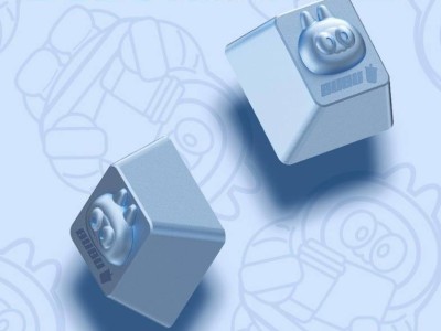 魅族PANDAER发布BUBU特别款键帽，3D金属设计限量200颗售99元