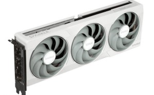 撼与SPARKLE发布锐炫B580 TITAN Luna OC白卡，出厂已超频