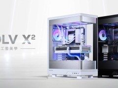 追风者Evolv X2机箱震撼上市：三面透视设计，打造极致视界体验！