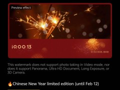 vivo与iQOO新年水印来袭，三款样式各具特色，动态效果抢先看！