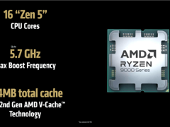 CES 2025 AMD新处理器来袭：游戏与专业创作性能再升级！