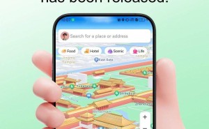 百度地图英文版Beijing Map上线，助力外国友人畅游中国
