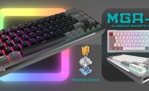 RAIJINTEK强势入局外设！MGA-68磁轴机械键盘，ISO布局亮点十足