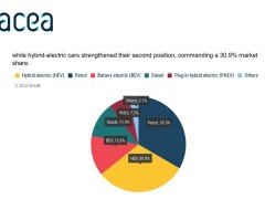 欧洲纯电汽车销量首降，2024年市场遇冷？