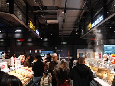 永辉超市莆田新店开业：学习胖东来，打造品质与幸福零售新体验