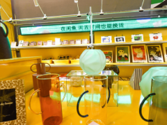 闲鱼线下开店，二手经济流量战从线上燃至线下？
