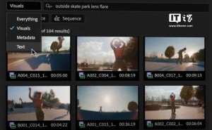 Adobe Premiere Pro升级：AI搜索让视频片段查找一“语”即中